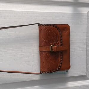 Patricia Nash Brown Cross body